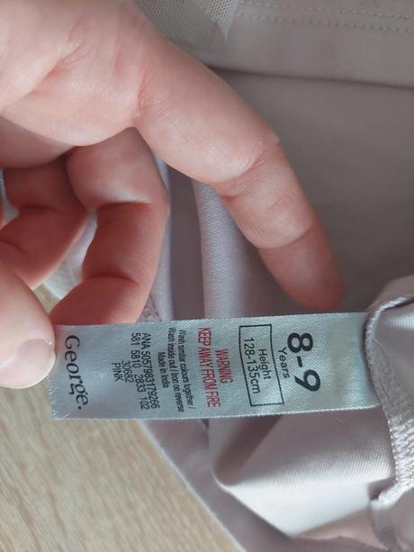 Dievčenský flitrovaný top zn.george veľ.128-134, george,128