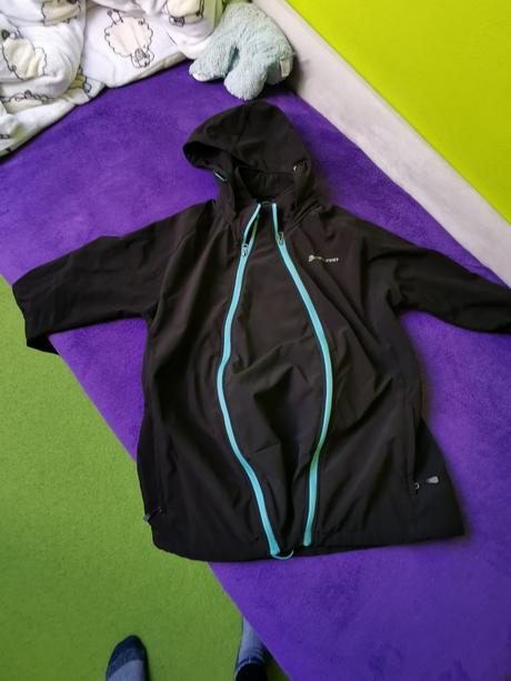 Softshellova tehotenská bunda 3v1, alpine pro,m