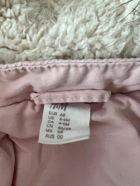 Vetrovka na zimu, h&m,68