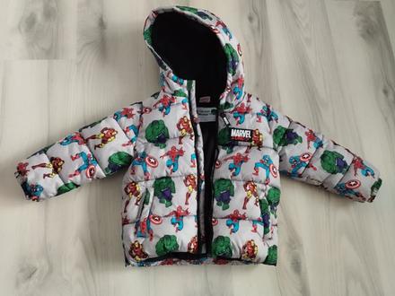 Zimná bunda, marvel,116
