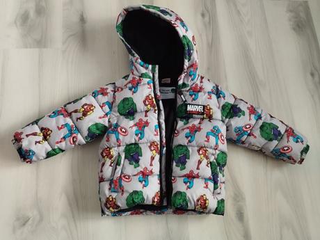 Zimná bunda, marvel,116
