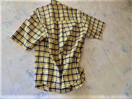 Károvaná košeľa m/l, m