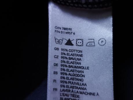 Dámske šaty h&m basic, h&m,s