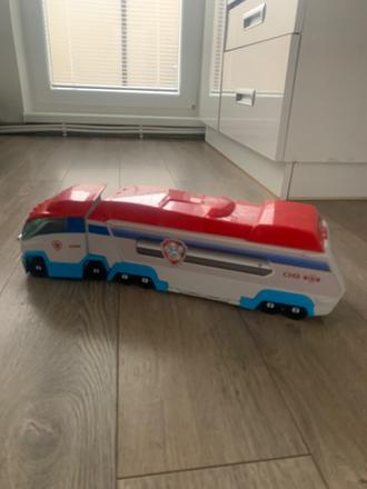 Labková patrola vozidlo labkátor spin master, 