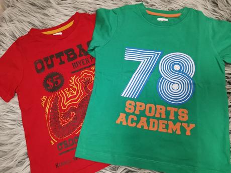 Tričká 3 ks, f&f,110