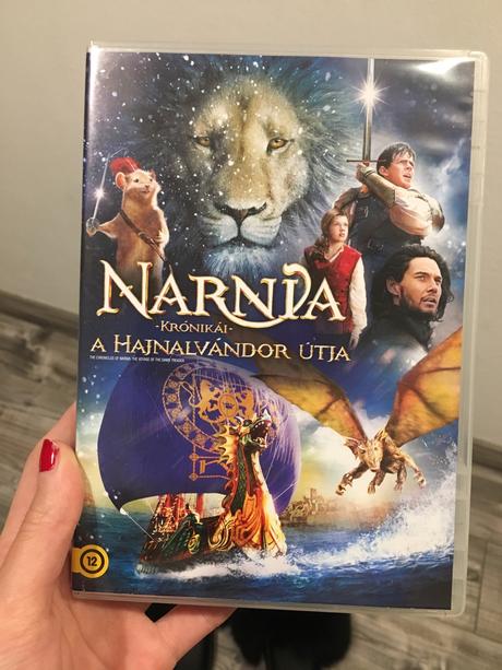 Dvd narnia, 