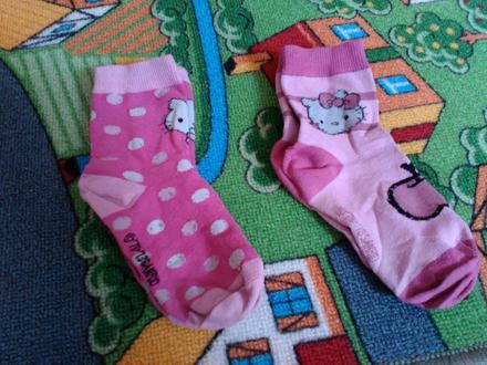 Dievčenské ponožky hello kitty, sanrio,32