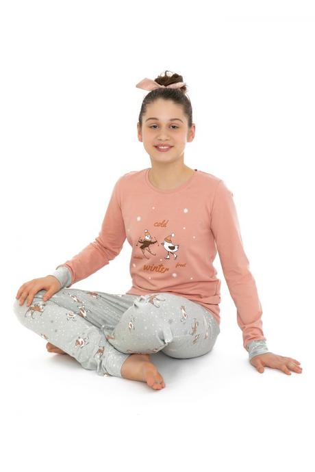 Dievčenské pyžamo leptir, 152 / 158