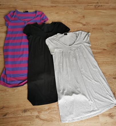 Tehotenské materské nočné košieľky, bonprix,s