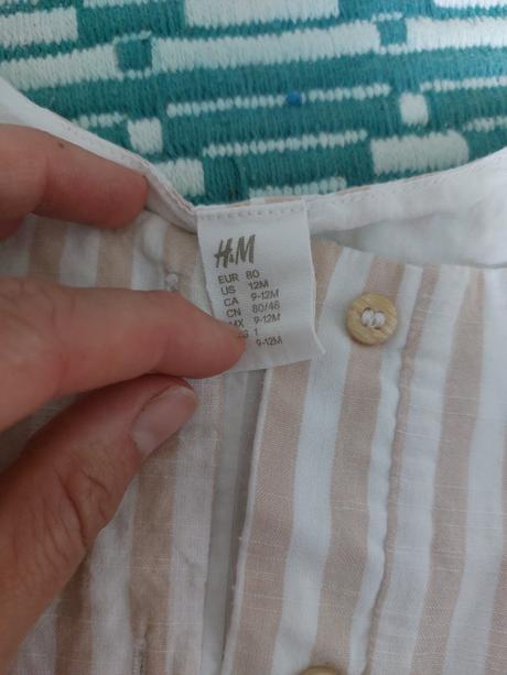 Suprava na leto, h&m,80