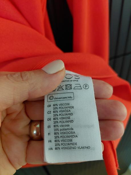 Cos tričko viskóza, cos,s