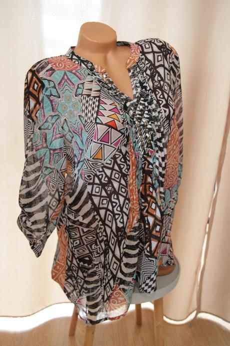 Farebná tunika, l/xl, l