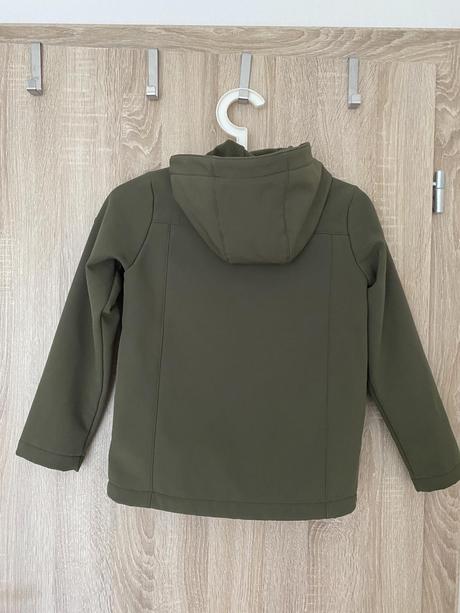 Softshellová bunda tog 24 skoro nová, 134