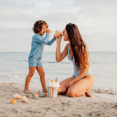 Little dutch chlapčenské plavecké tričko 2 farby, 74 / 80 / 86 / 92