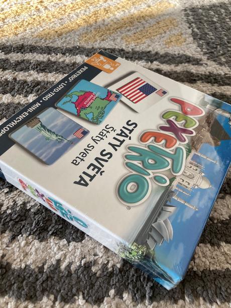 Pexetrio štáty sveta, 