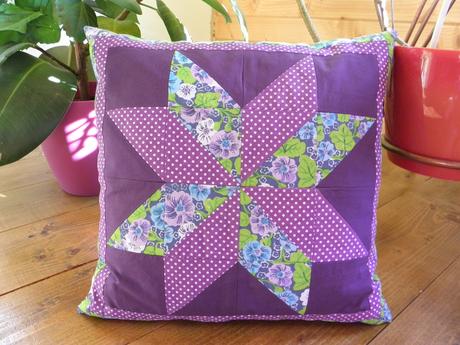 Patchwork  vankúše, 