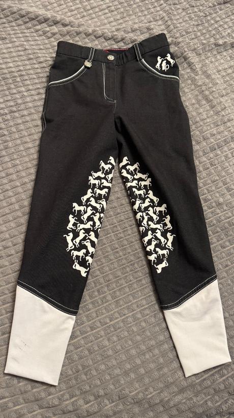 Jazdecké nohavice, 140