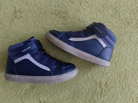 Prechodné zateplené topánky geox, geox,24