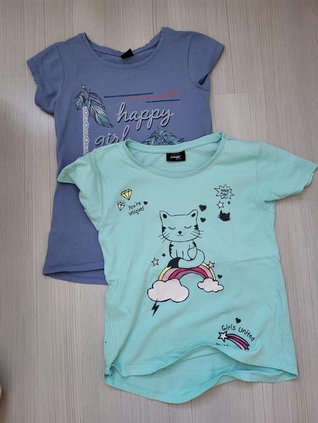 2x tričko, 134