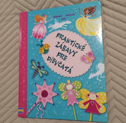 Kniha  praktické zábavy pre dievčatá, 