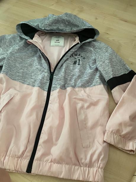 Bunda prechodná 10-12 rokov, takko,152