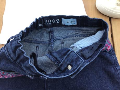 Gap suknicka s vysitymi vreckami 8r., gap,128