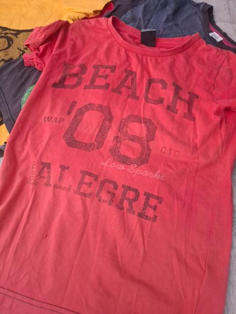 Tričká krátky rukáv, tesco,134