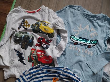 5x tricko ..cena spolu, 134