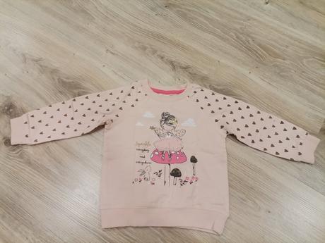 Dievčenska mikina, pepco,80