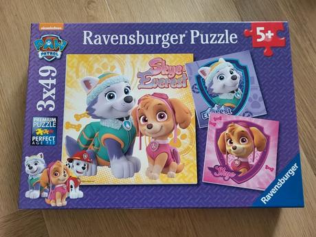 Puzzle labkova patrola, 