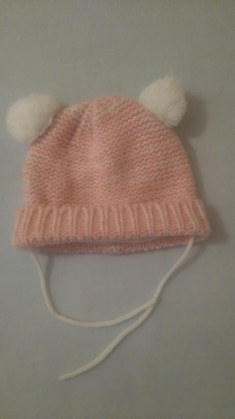 Dievčenský zimný kabátik + čiapka lupilu, kiki&koko,92