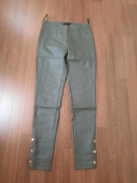 Koženkové nohavice, xs