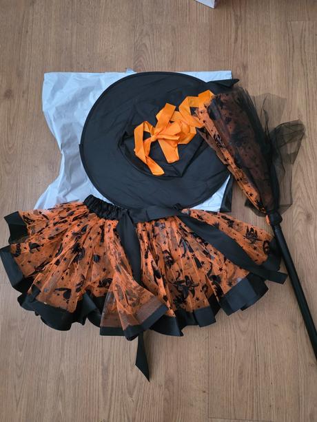 Kostým čarodejnica, 