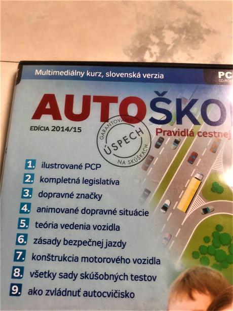 Autoškola na dvd,