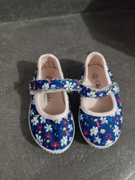 Topánočky - balerínky, cupcake,21