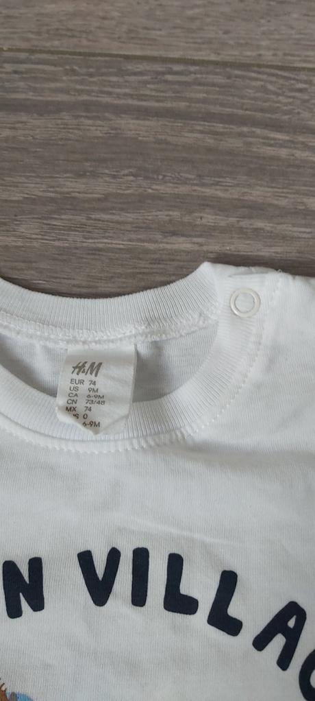 Len oprate tricko h&m, h&m,74