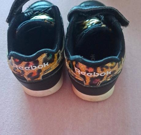 Tenisky na suchy zips, reebok,21