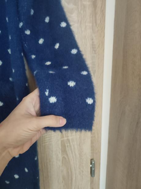 Kardigan bodkovaný, s