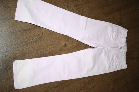 Parkrat oblecene nohavice, h&m,122