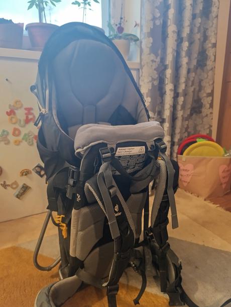 Turistický nosič deuter, deuter