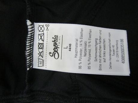 Sophia sportova podprsenka, l