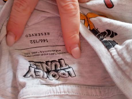 Looney tones pyžamko, reserved,146