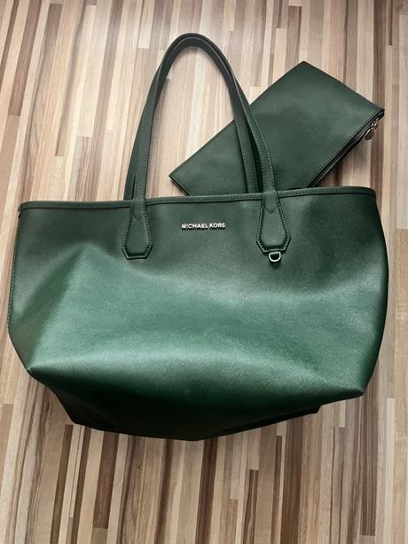 Michael kors obojstranná kabelka, michael kors