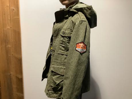H&m detska jarna vojenska bunda 134, h&m,134