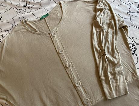 Tričko - pávie rukávy forest grirl v. xl, forest,xl