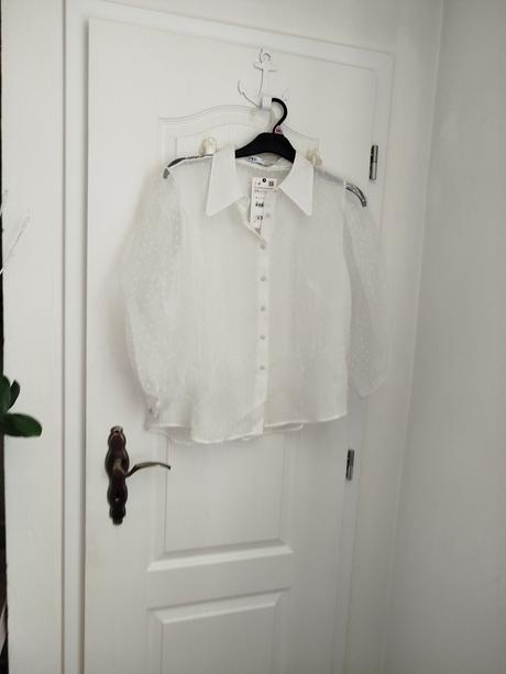 Zara bluzka pc 40 eur, zara,xxl