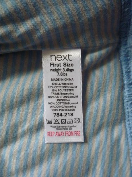 Jedenná bundička, next,56