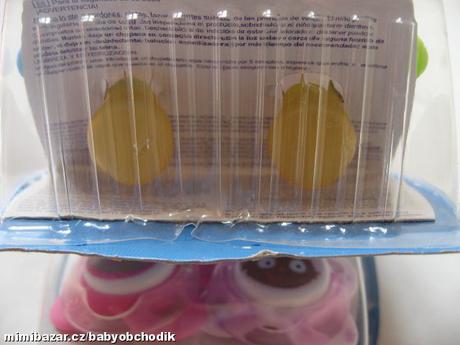 Tommee tippee cumliky latex 6-12m ortodont zrezane, tommee tippee