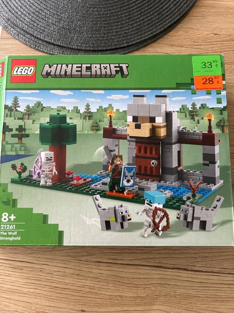 Lego minecraft a starwars, 