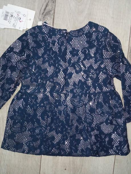 Dievčenské elegantné šaty fagottino (6-9 mes.), fagottino,74